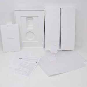 Empty Box for iPad 9th Gen Wi Fi 64 GB Apple Stickers